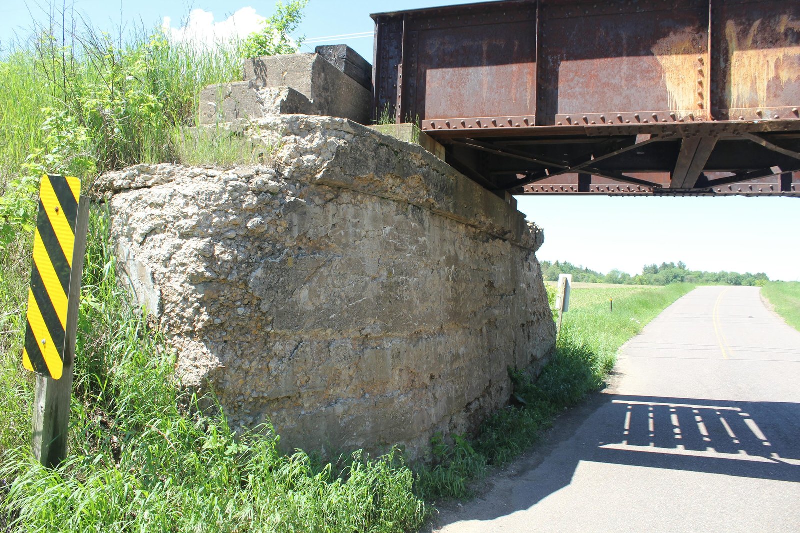 South abutment